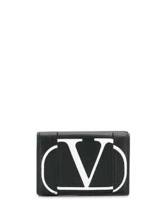 Valentino мини-кошелек Valentino Garavani с логотипом VLogo