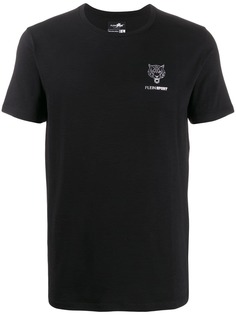 Plein Sport футболка с принтом