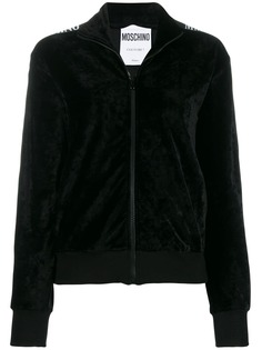 Moschino бомбер с логотипом