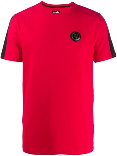 Plein Sport футболка с нашивкой-логотипом
