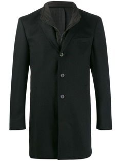 Karl Lagerfeld однобортное многослойное пальто