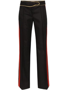 Paco Rabanne contrast-stripe tailored trousers