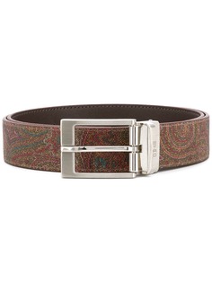 Etro metallic buckle belt