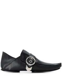 Loewe collapsible-heel loafers