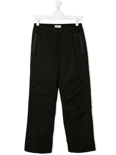 Woolrich Kids брюки прямого кроя