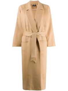 Elisabetta Franchi тренч с логотипом