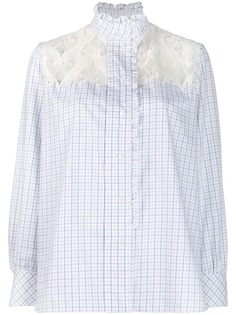 Sandro Paris блузка Daril