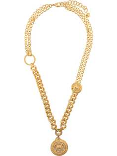 Versace колье с подвеской Medusa