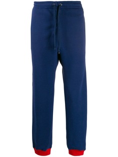 Gucci спортивные брюки с лампасами
