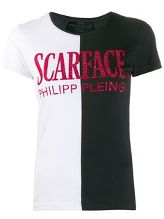 Philipp Plein футболка Scarface с надписью