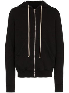 Rick Owens DRKSHDW толстовка Jason с капюшоном и длинными рукавами