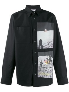 Calvin Klein Jeans Est. 1978 рубашка с фотопринтом