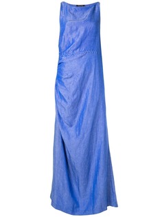 Wynn Hamlyn платье Lucia с присборенной талией