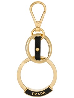 Prada брелок с логотипом