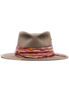 Nick Fouquet шляпа-федора Banyan