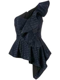 Self-Portrait топ асимметричного кроя