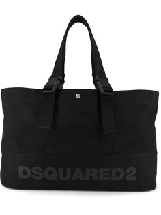 Dsquared2 сумка-тоут с принтом логотипа