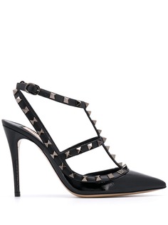 Valentino Garavani туфли-лодочки Rockstud 100