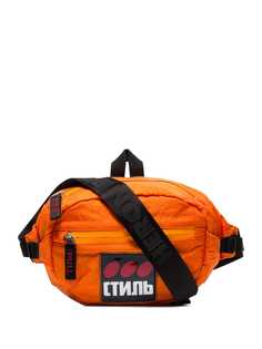 Heron Preston поясная сумка с нашивкой Cтиль