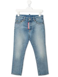Dsquared2 Kids джинсы прямого кроя