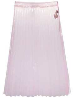 Ssheena полупрозрачная юбка А-силуэта