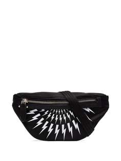 Neil Barrett Thunderbolt belt bag