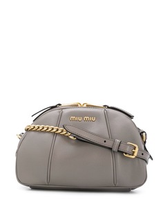 Miu Miu glace calf bandoleer bag