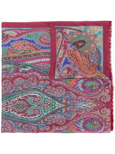 Etro paisley-print scarf