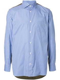 Junya Watanabe MAN stripe utility shirt