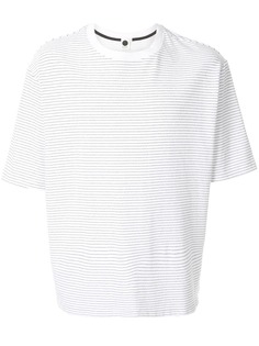 Bassike striped round neck T-shirt