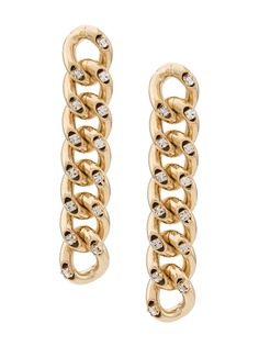 Rosantica embellished chain drop earrings