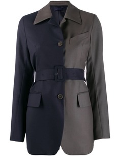 Eudon Choi two-tone shirt jacket