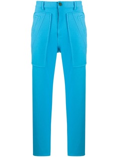 Comme Des Garçons Shirt широкие брюки карго