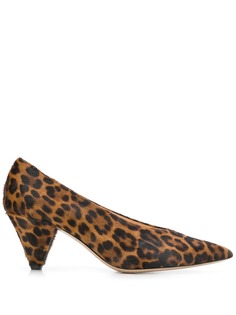 Fabio Rusconi Nobel leopard pumps