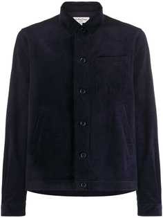 YMC long sleeved corduroy shirt