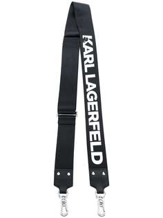 Karl Lagerfeld широкий ремень K/Straps