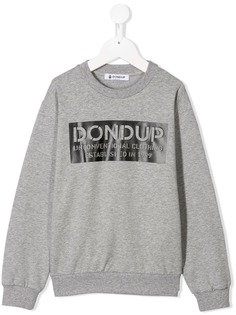 Dondup Kids толстовка с логотипом