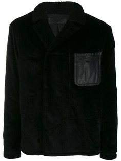 Haider Ackermann куртка-рубашка с накладным карманом