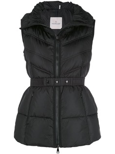 Moncler дутый жилет