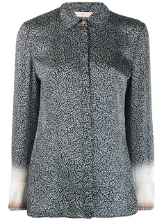 Tory Burch рубашка с длинными рукавами и принтом