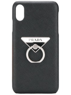 Prada чехол для iPhone XS Plus