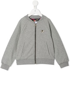 Philipp Plein Junior спортивная куртка Statement