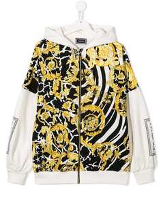 Young Versace худи с принтом Baroque