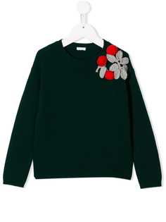 Il Gufo джемпер в технике кроше