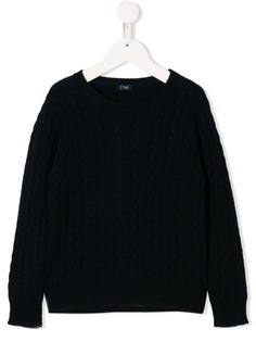 Il Gufo джемпер фактурной вязки