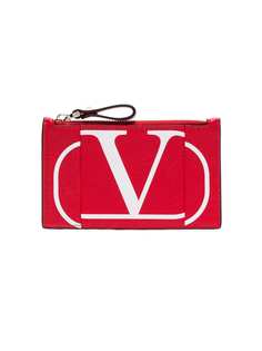 Valentino Garavani картхолдер с логотипом VLogo