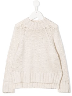 Il Gufo джемпер с круглым вырезом