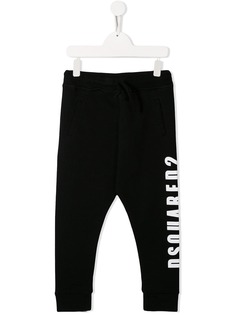 Dsquared2 Kids спортивные брюки с логотипом