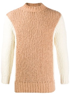 CP Company джемпер в стиле колор-блок