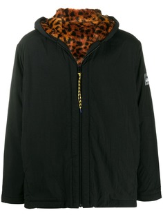 Aries куртка с подкладкой с леопардовым принтом